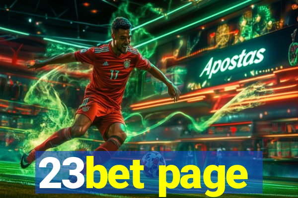 23bet page